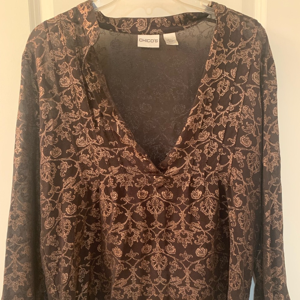 Chico’s Sheer Top